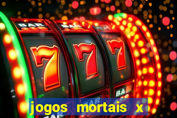 jogos mortais x filme completo dublado